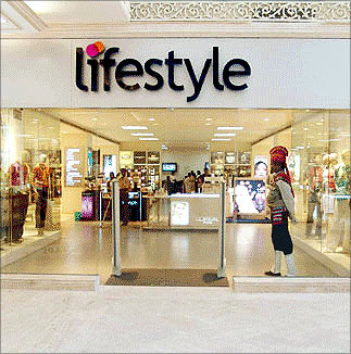 A Lifestyle store.