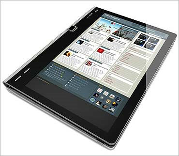 Notion Ink's Adam tablet PC.