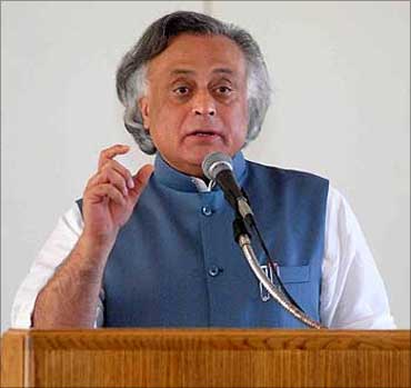 People are upset about Union Environment Minister Jairam Ramesh's activist-like positions.