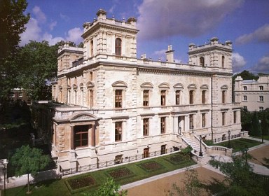 L N Mittal's Kensington Palace Gardens house.