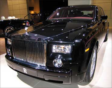 Rolls-Royce 2003 Phantom.