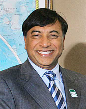 L N Mittal.