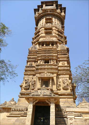 Hatheesing Temple in Ahmedabad.