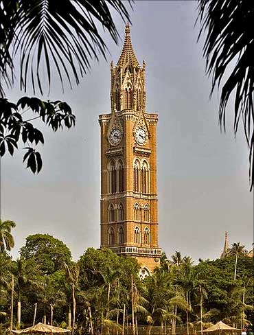 Mumbai Clock Tower.