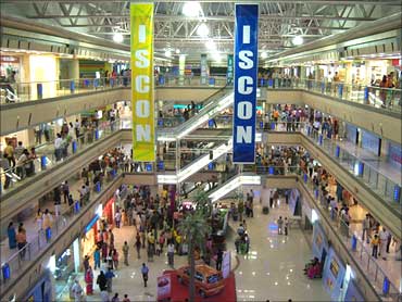 ISCON Mall in Surat.
