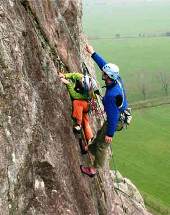 Rock climbers