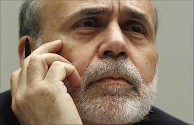 Ben Bernanke, Chairman, US Federal Reserve.