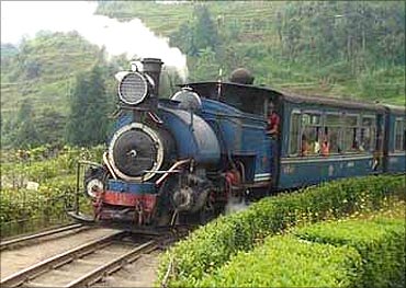 Darjeeling Himalayan Toy Train.
