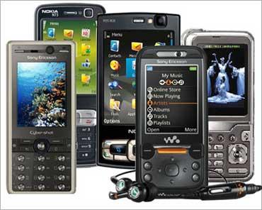 Mobile handsets.