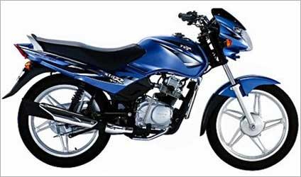 100cc TVS Star Sport.