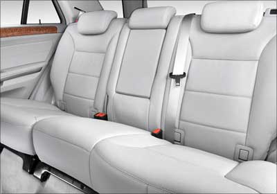 suv with spacious back seat