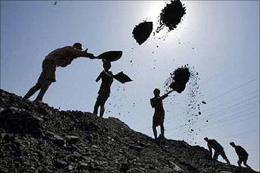 Coal India workers.