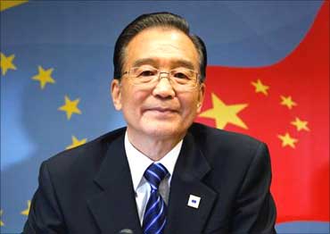Chinese Premier Wen Jiabao.