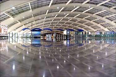 Beijing International Airport.