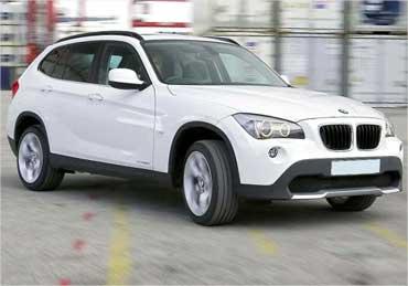 BMW X1.