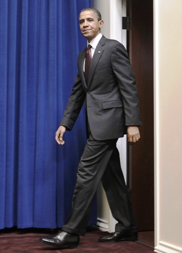 US President Barack Obama.