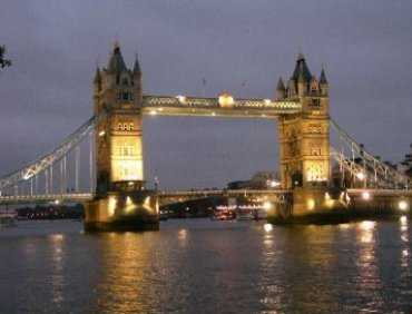 The London Bridge.