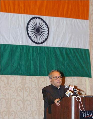 Pranab Mukherjee.