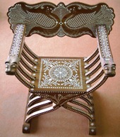 A designer chair