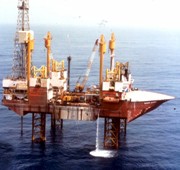 ONGC oil rig