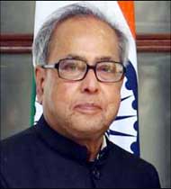 Pranab mukherjee