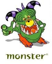 Monster logo