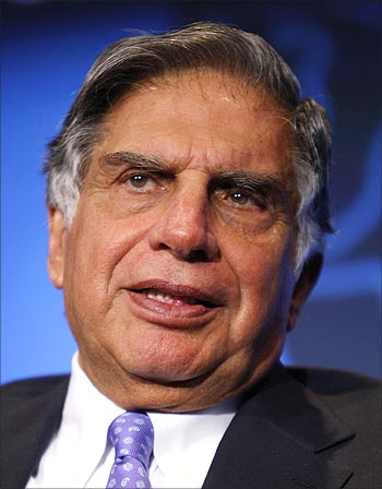 Tata Group chairman Ratan Tata. Photograph: Reuters
