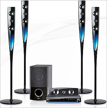 LG Home Theatre system.