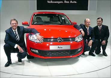 Volkswagen Polo.