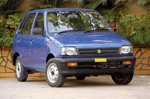 A Maruti car