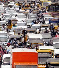 Indian traffic