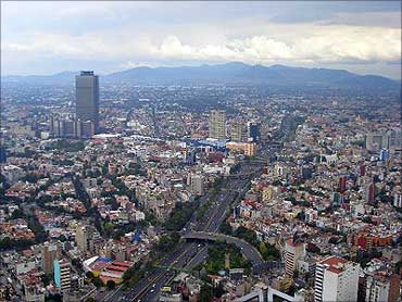 Mexico City.