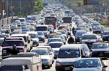 Αποτέλεσμα εικόνας για Buenos Aires traffic jam