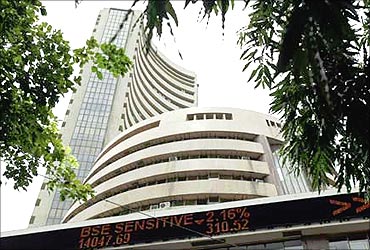 Bombay Stock Exchange.