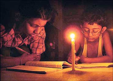 Power crisis in India.