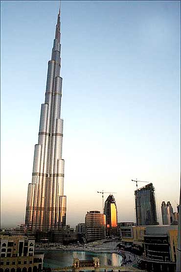 Burj Dubai.