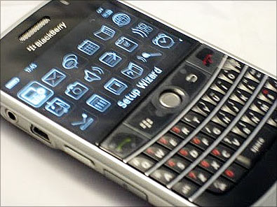 BlackBerry faces ban.