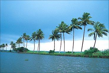 Monsoon in Kerala.