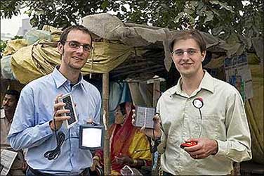 Sam Goldman (left), with co-founder Ned Tozun.