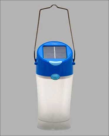 Kiran: The cheapest solar lamp at Rs 499.