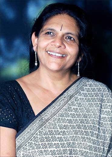 Chetna Sinha, Founder, Mann Deshi Mahila Sahakari Bank.