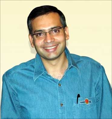 Deep Kalra, founder, MakeMyTrip.