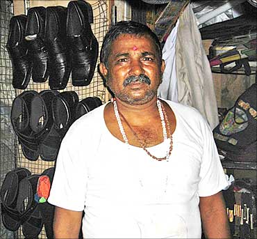 Cobbler Cobbler Mend My Shoe. as a cobbler for 32 years