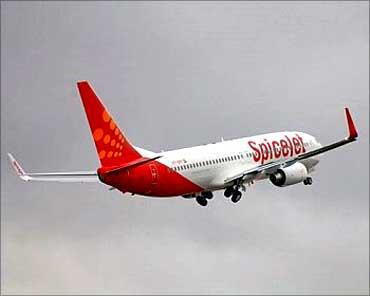 SpiceJet flies high.