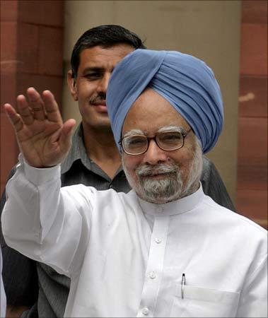 Prime Minister Manmohan Singh.