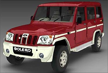 Mahindra Bolero.