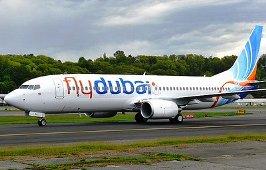 Fly Dubai aircraft