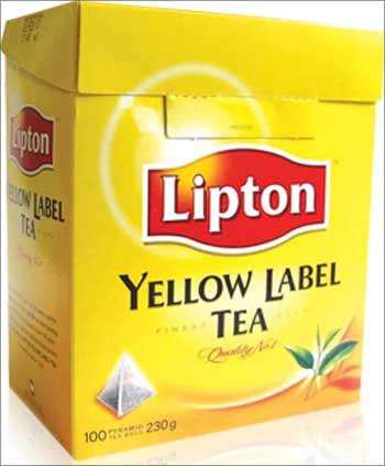 Lipton Yellow Label.