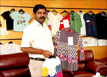 S Sreethar, a garment exporter.