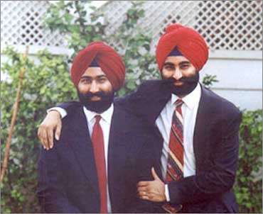 Malvinder and Shivinder Singh